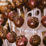 CakePops s mandlovým likérem