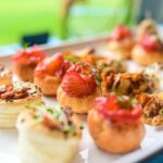 Choux au salmon